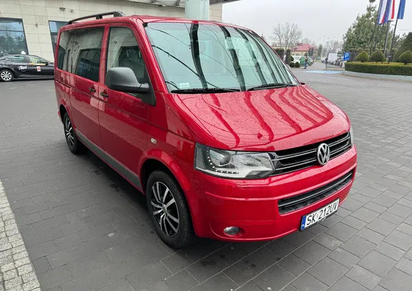 samochody osobowe Volkswagen Multivan cena 76900 przebieg: 292000, rok produkcji 2012 z Warszawa